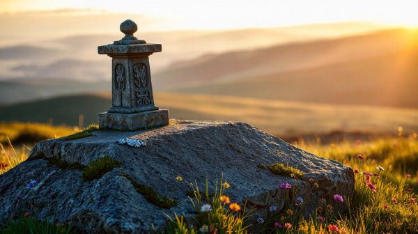 Créez une plaque funéraire originale pour sublimer vos souvenirs