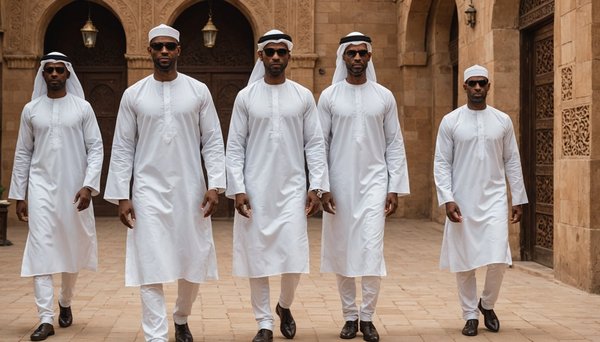 Découvrez la djellaba blanche homme pour un style chic et moderne